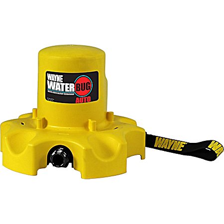 WaterBUG AUTO 1/4 HP Utility Pump