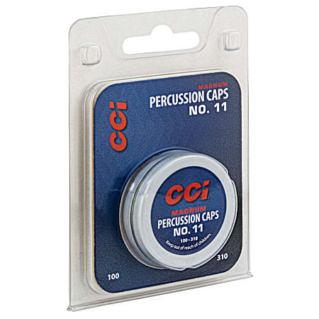 11 Mag Percussion Cap