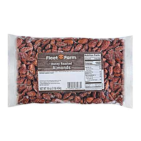 Honey Roasted Almonds