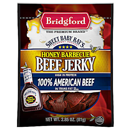 Sweet Baby Ray's Honey BBQ Beef Jerky