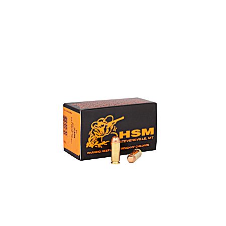 10MM Auto 200 Grain FMJ Handgun Ammo - 50 Rounds