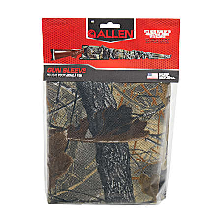 48 in Scoped Rifle Fleece Gun Sleeve