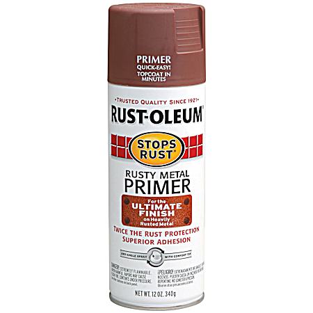 Stops Rust Rusty Metal Primer