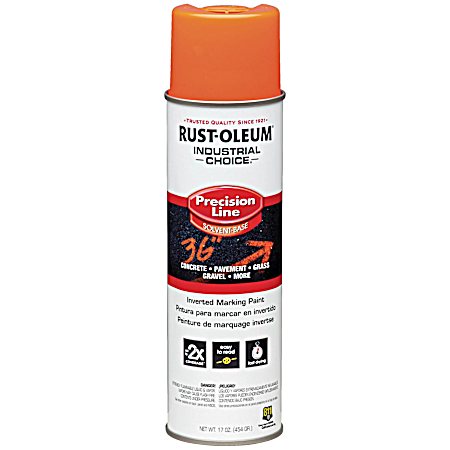 17 oz Precision Line Inverted Marking Spray Paint