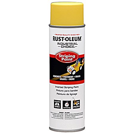 18 oz Inverted Striping Spray Paint