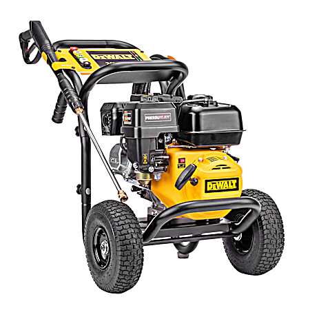 3400 PSI 2.5 GPM Gas Cold Water Pressure Washer