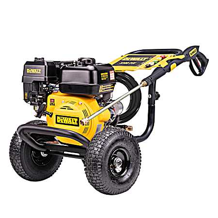 3300 PSI 2.4 GPM Cold Water Gas Pressure Washer