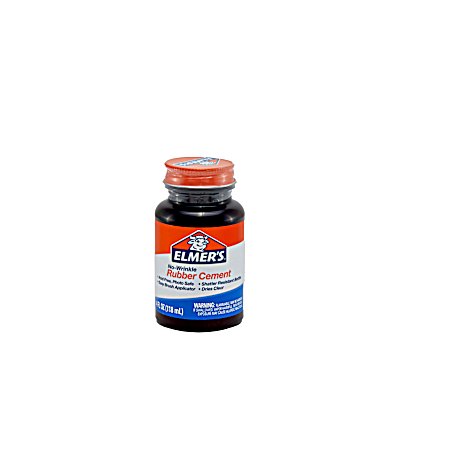 4 fl oz No Wrinkle Rubber Cement