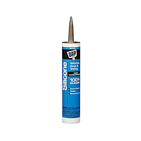 9.8 oz 100% Silicone Window & Door Sealant