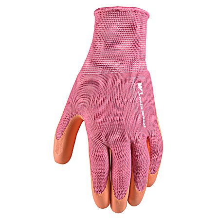 Women's Nitrile Coated Knit Gloves