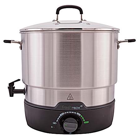 FreshTECH 21 qt Electric Water Bath Canner & Multicooker