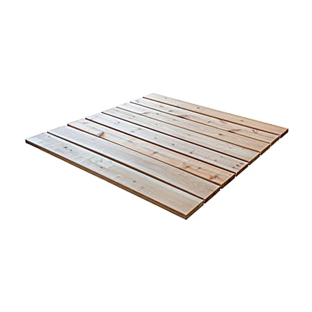 4 ft. X 4 ft. Drop-In Panel - Cedar