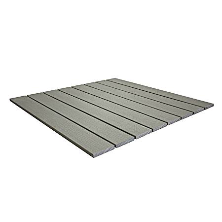 4 ft. X 4 ft. Drop-In Panel - Pvc/Ridgeway Grey