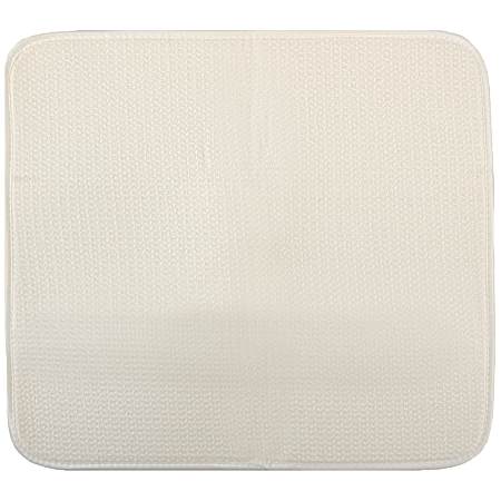 Cream Drying Dish Mat