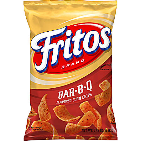 9.25 oz BBQ Corn Chips
