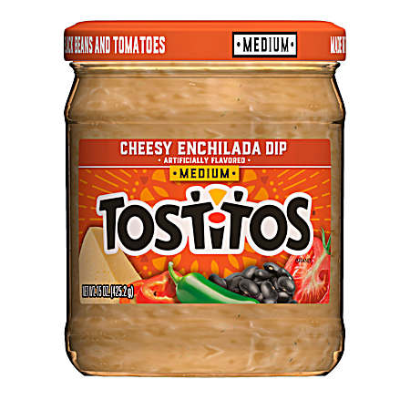 15 oz Medium Cheesy Enchilada Dip
