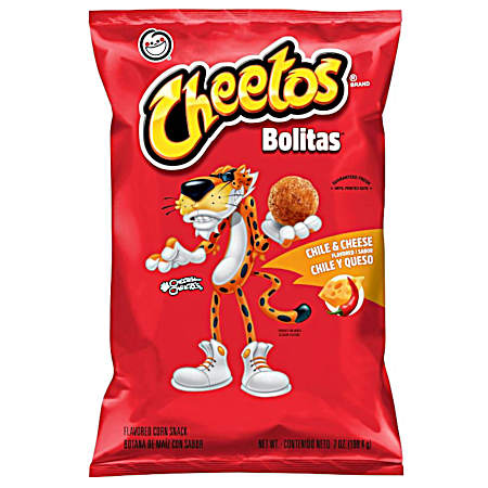 7 oz Bolitas Cheese Flavored Snacks