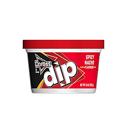 10 oz Spicy Nacho Flavored Dip