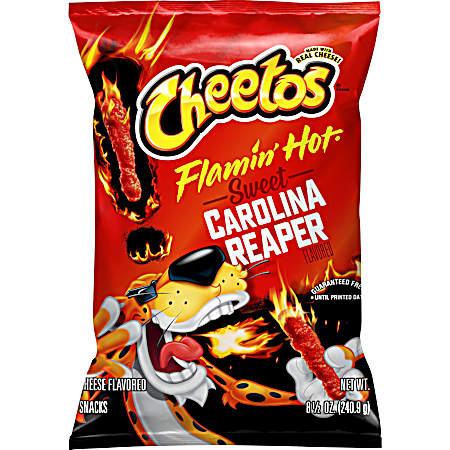 8.5 oz Flamin' Hot Sweet Carolina Reaper