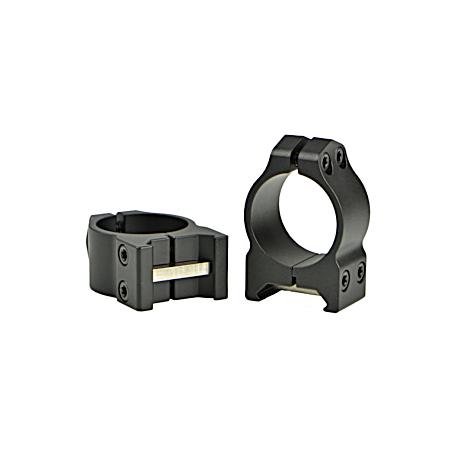 1 in Fixed Medium Matte Scope Mount Rings