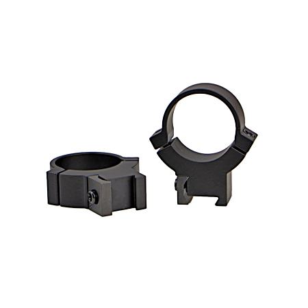 1 in 7.3/22 Medium Matte Scope Mount Rings