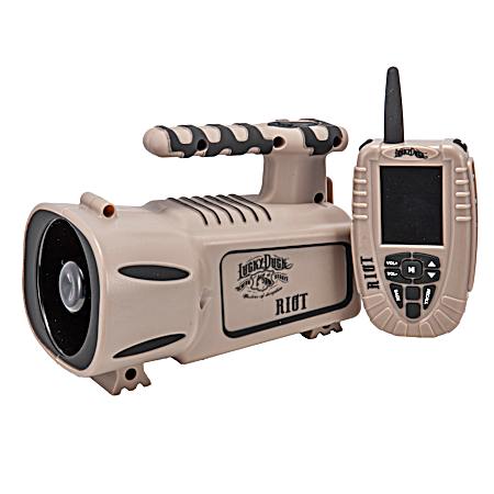 The Riot E-Caller Predator Decoy