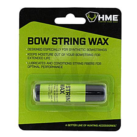 Bow String Wax