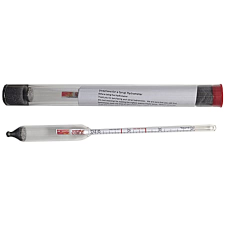 Clear Syrup Hydrometer