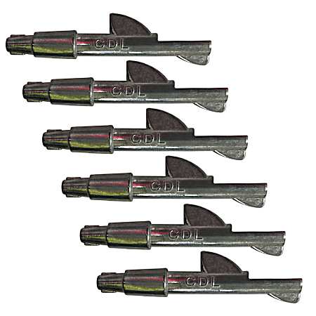5/16 in Hookless Aluminum Tree Spouts - 6 Pk