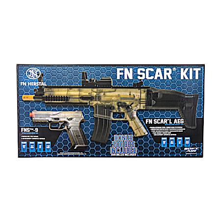 Smoky FN Scar L AEG Kit w/FNS-9 Spring Pistol