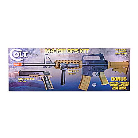 Black/Tan Colt M4-1911 Spring OPS Kit
