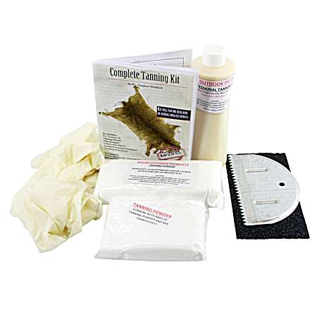 Complete Fur Tanning Kit