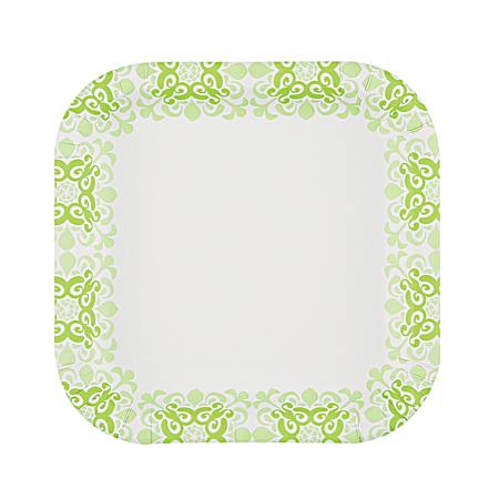 Everyday 10.25 in Square Paper Plates - 50 Ct