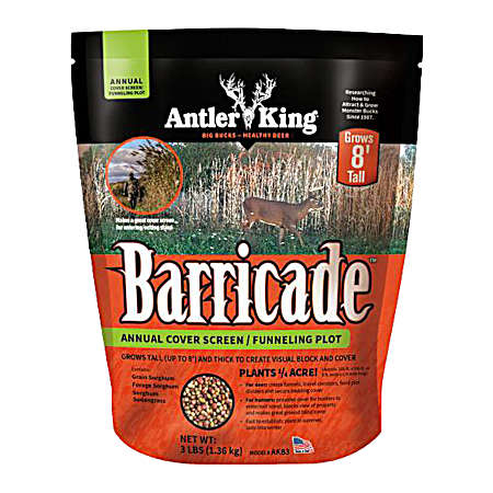 3 lb Barricade Food Plot