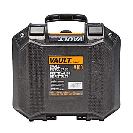 Tan V200 Medium Pistol Case w/Foam