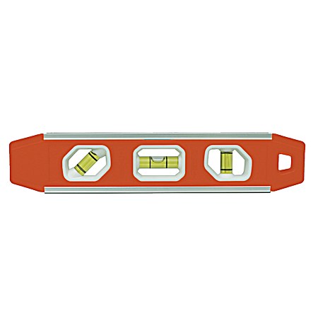 9 in Magnetic Aluminum Reinforced Torpedo Level