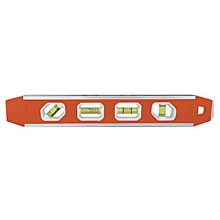 12 in Magnetic Aluminum Reinforced Torpedo Level