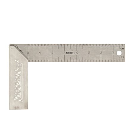 8 in Professional Aluminum Try Square