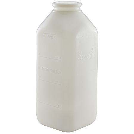 2 qt Calf Bottle for Snap-On Nipple