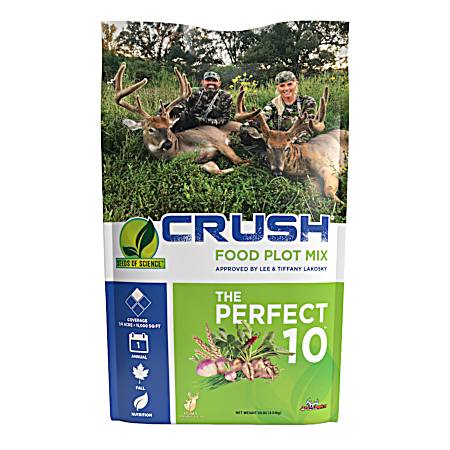 10 lb Crush The Perfect 10 Food Plot Mix