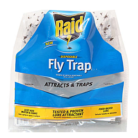 Disposable Fly Trap