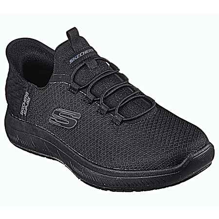 For Work Men's Black Summits High Range Slip-Ins