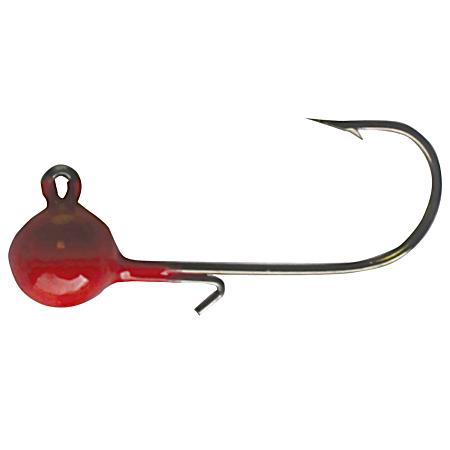 Triple Threat Crappie Jig - Red
