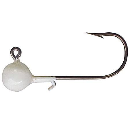 Triple Threat Crappie Jig - White