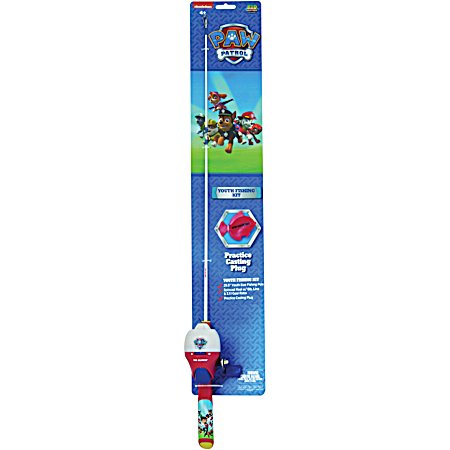 Youth Paw Patrol Fishing Kit