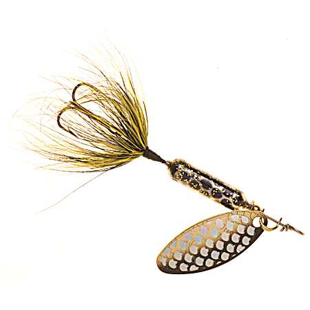 Rooster Tail - Strobe Black