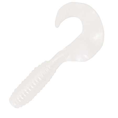 Lunker Grub - White