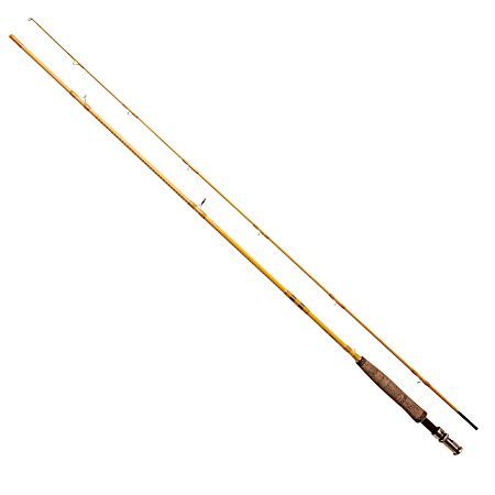 Yellow Featherlight Fly Rod