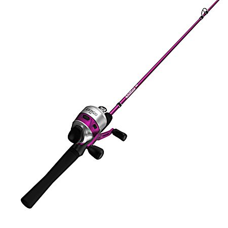 33 Pink Spincast Combo