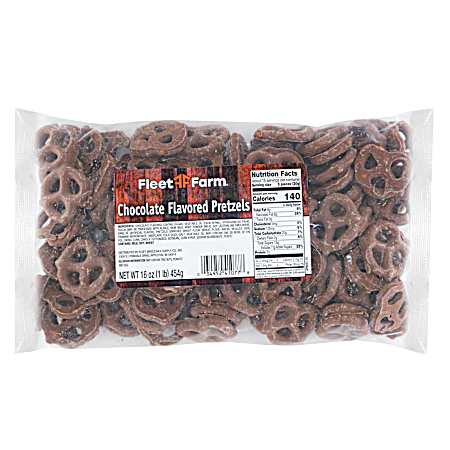 16 oz Chocolate Flavored Pretzels
